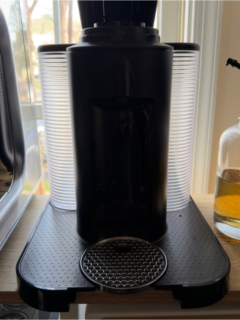 Nespresso by Breville Vertuo Coffee and Espresso Machine in Chrome - Picture 4 of 8
